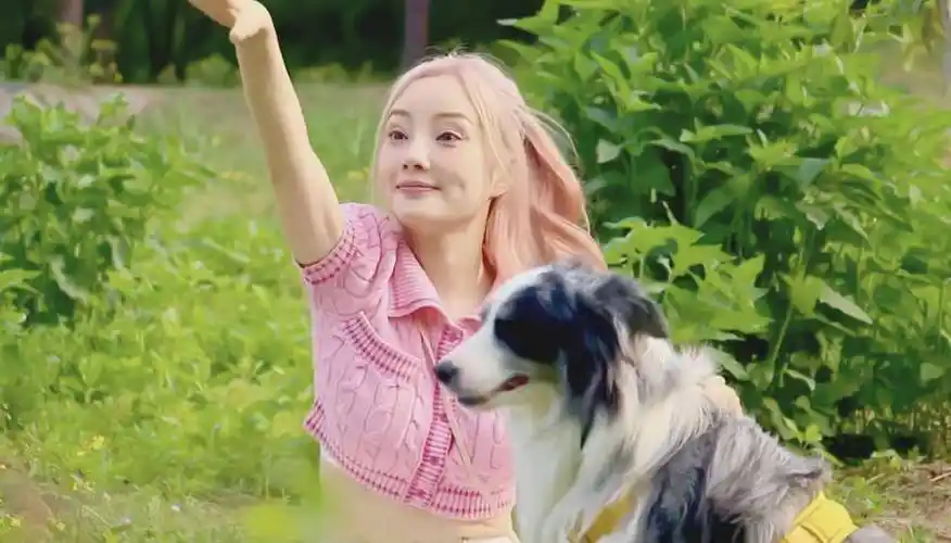 李小璐风波后正式复工,41岁染红发露肚脐,小腹凸起疑怀二胎_网友_公司