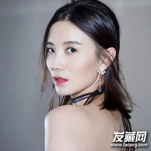 【图】小宋佳才是短发界的"扛把子" 宋佳短发图片_短发发型_发藏网|fa