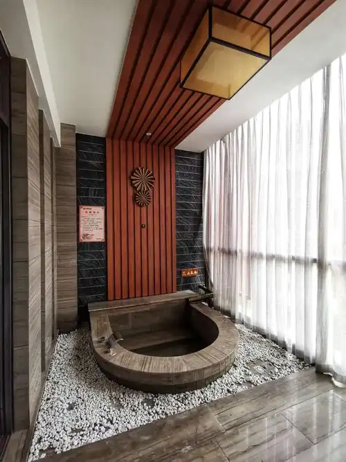 休闲,度假好去处一桃源河朵芳阁温泉酒店