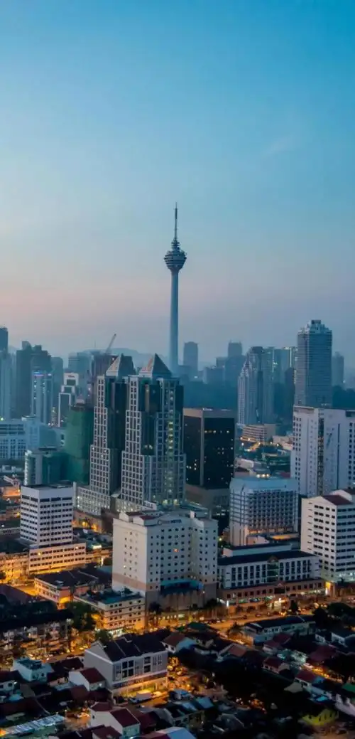 亚洲第四高塔天津天塔,锁屏图片,高清手机壁纸,风景-回车桌面