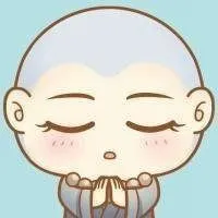 一禅小和尚打坐头像