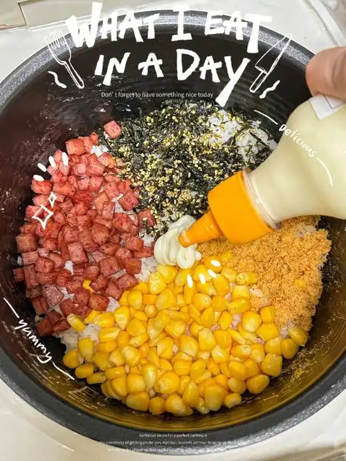 555连吃了三天了这个饭团你们都快去做