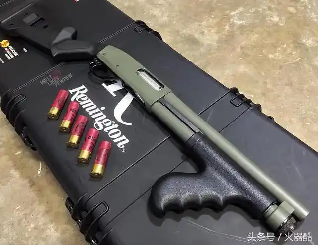 盐巴散弹枪,纸板枪 散弹(大喷子的威慑力-霰弹枪美图欣赏)