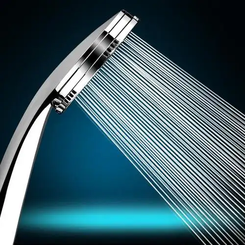 增压花洒喷头热水器喷头闪电客淋雨家用浴室洗澡淋浴器软管套装