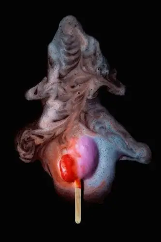 融化的冰淇淋:恶心的艺术