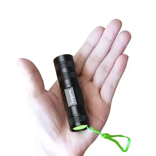 神火a3 强光手电筒a3-s可充电式led小超亮远射迷你家用救生锤(a3)