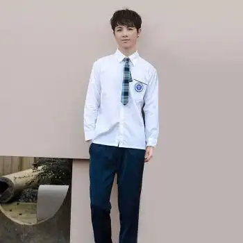 雀悠 高中生校服制服男秋冬少年派校服套装学院风中学生国庆韩国英伦