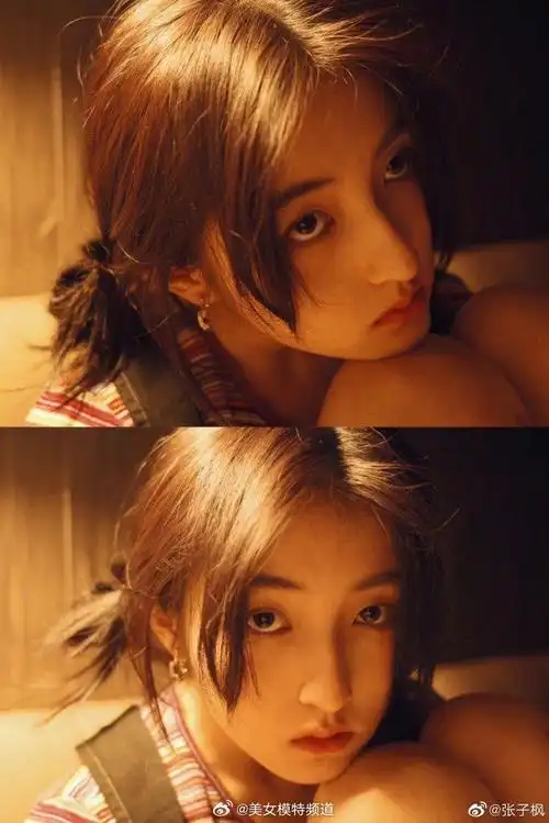 张子枫晒十宫格怼脸照plog 暖光随拍显秋日氛围感