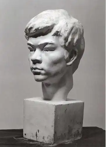 陈子健 浙江三班b组 石膏像照片