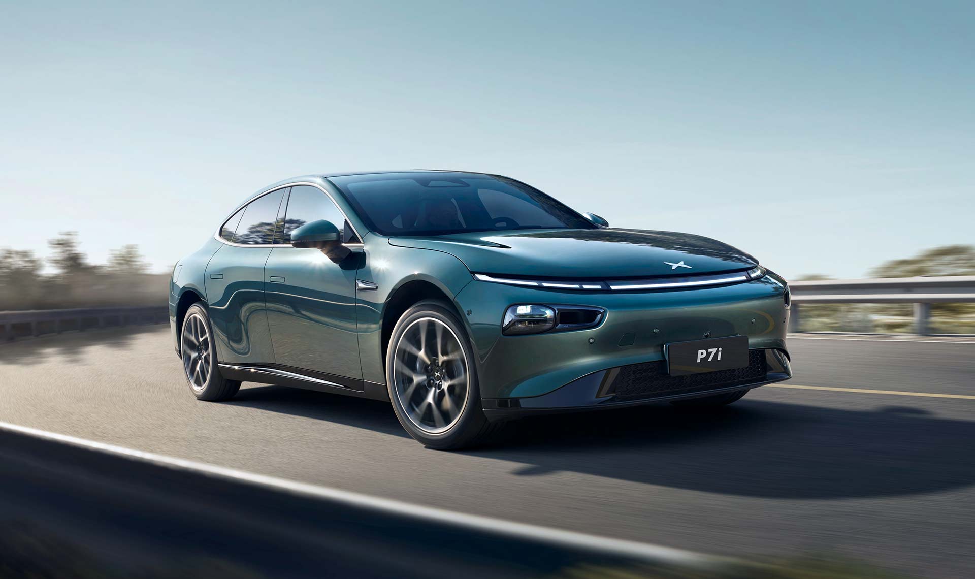 小鹏全新P7i 超智能轿跑