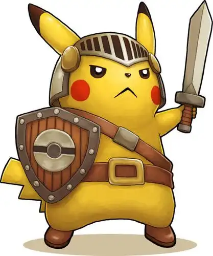 皮卡丘穿越后当上6个角色,虽然可爱,但最后一个细思极恐