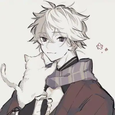 干净清爽优质高端的动漫男生头像