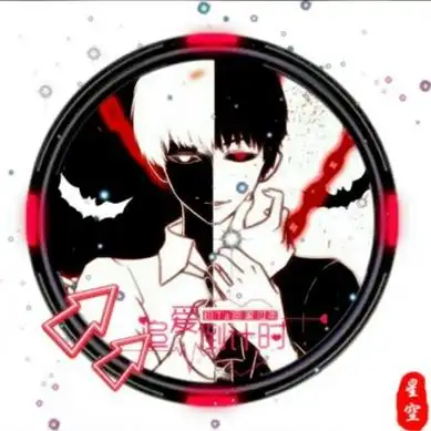 恶魔头像男生动漫图片高清炫酷的帅气恶魔动漫头像