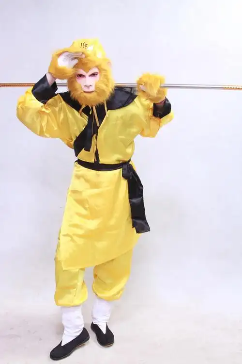 演出服孙悟空服装成人齐天大圣衣服套装西游记美猴王舞蹈摄影演出儿童