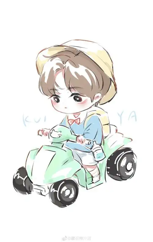 王一博q版漫画 - 堆糖,美图壁纸兴趣社区