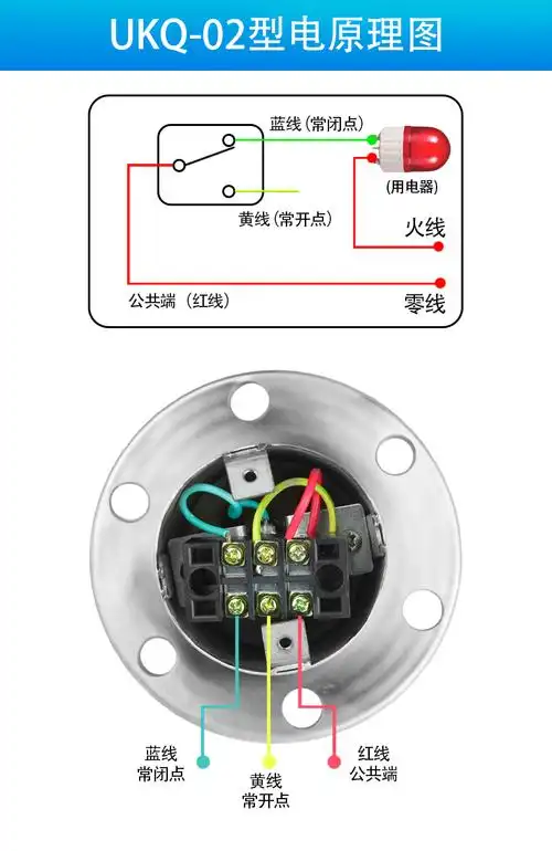 不锈钢浮球uqk01uqk02液位浮球开关304浮球液位控制器uqk03防爆型及
