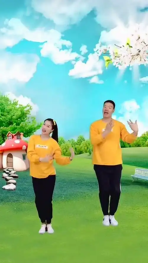 幼儿园原创律动舞蹈最美的光宝宝们一起来跳吧