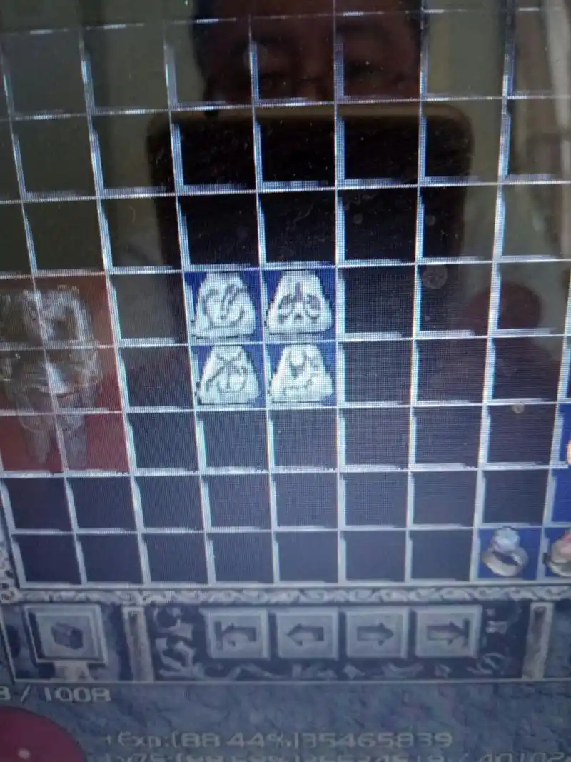 暗黑二 刚毅符文之语 底材 符文  不关其他只关过程 这是我打到最好的