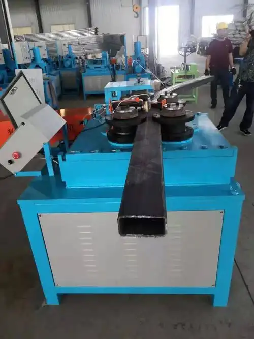 凯威-五轮方管弯弧机 可弯五个厚