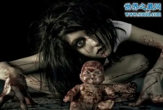 世界十大恐怖鬼娃娃,用死人皮肤制成的鬼娃娃(www.qwl66.com)