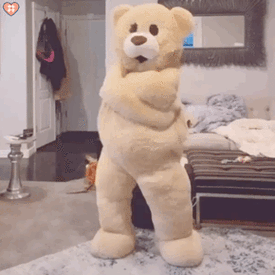 跳舞小熊表情包动图70