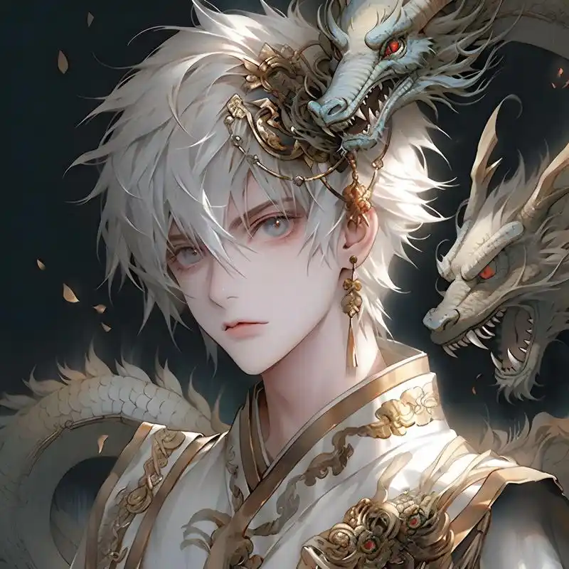 男生头像 | 第八期 一波白发少年 精致高贵 快来看看,哪一个是你的最