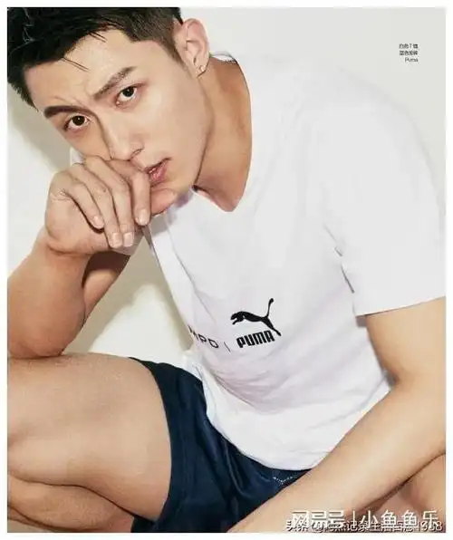 行走的荷尔蒙,黄景瑜