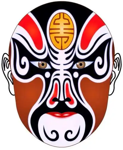 民间艺术欣赏—有趣的京剧脸谱