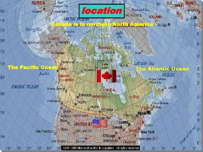 canada地理文化政治经济 英文介绍ppt