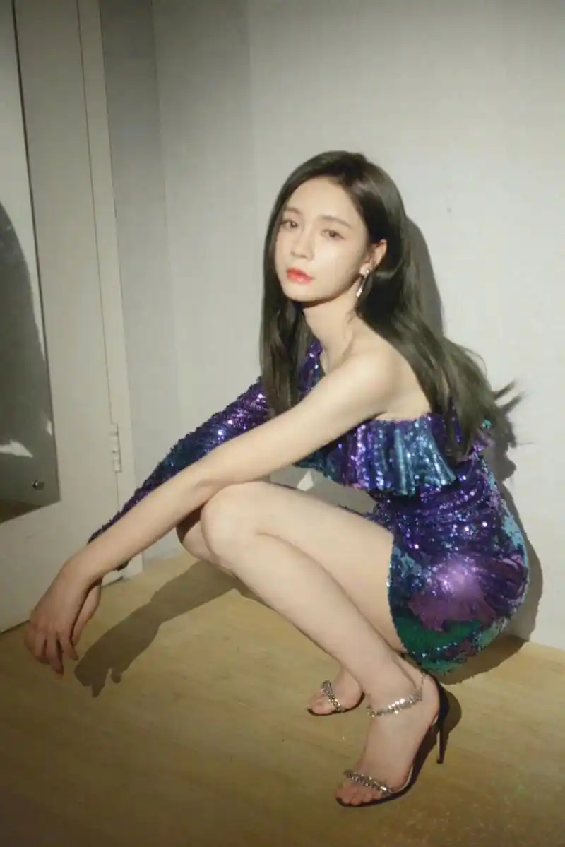 沈梦辰  高跟凉鞋美jio