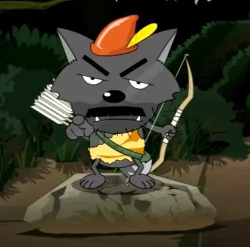 我的"灰太狼"爸爸