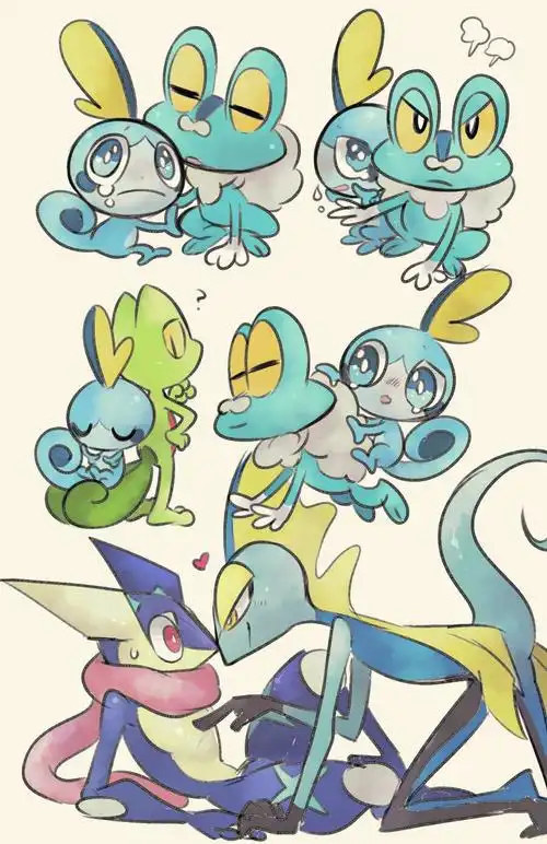 御三家by静坐城中等风来