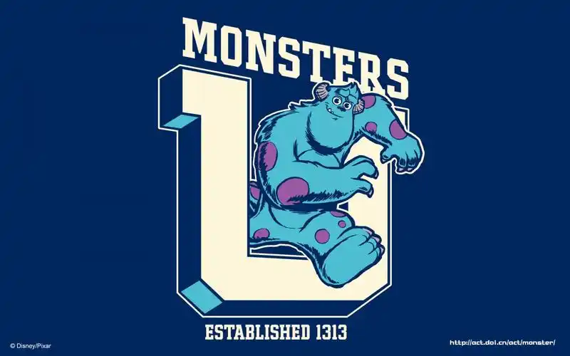 怪兽大学壁纸,苏利文…_来自桐桐儿的图片分享-堆糖