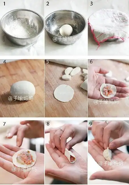 虾仁迷你饺的做法【图解】_虾仁迷你饺的家常做法_虾仁迷你饺怎么做