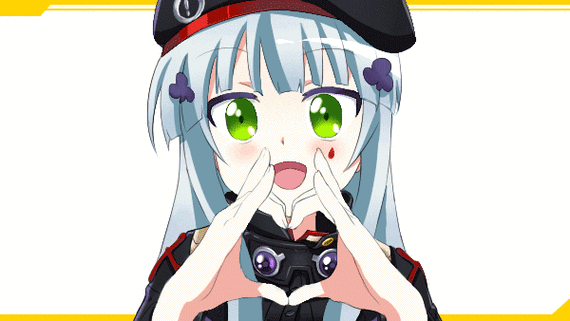 少女前线 动态图专辑