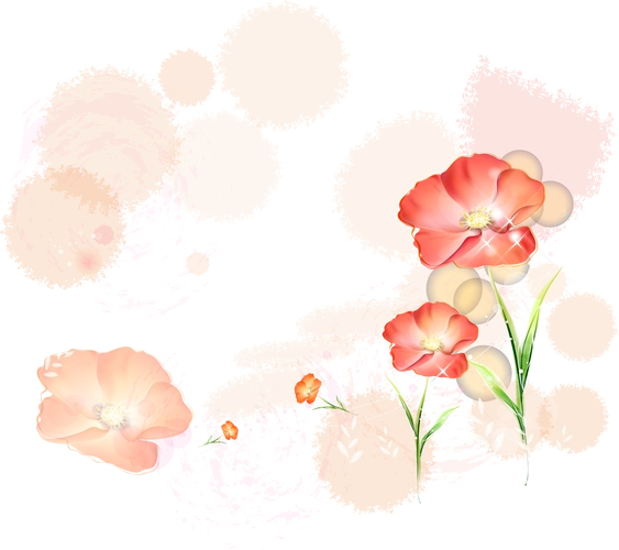 线条红色素材图片大全