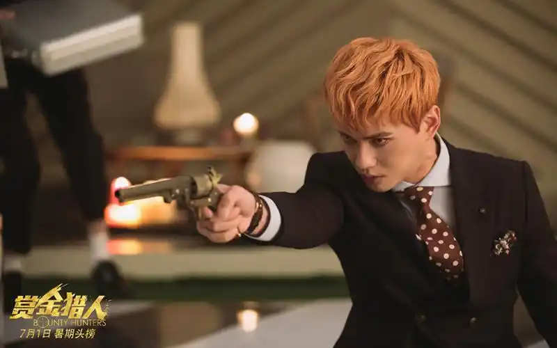 电影《赏金猎人》剧照图片桌面壁纸