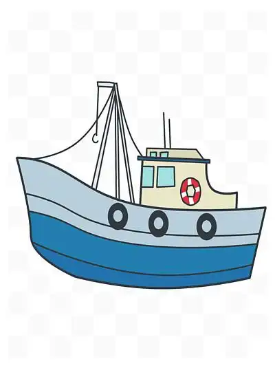 291手绘航海轮船插画29638手绘海上轮船插画631357大型的卡通轮船插画