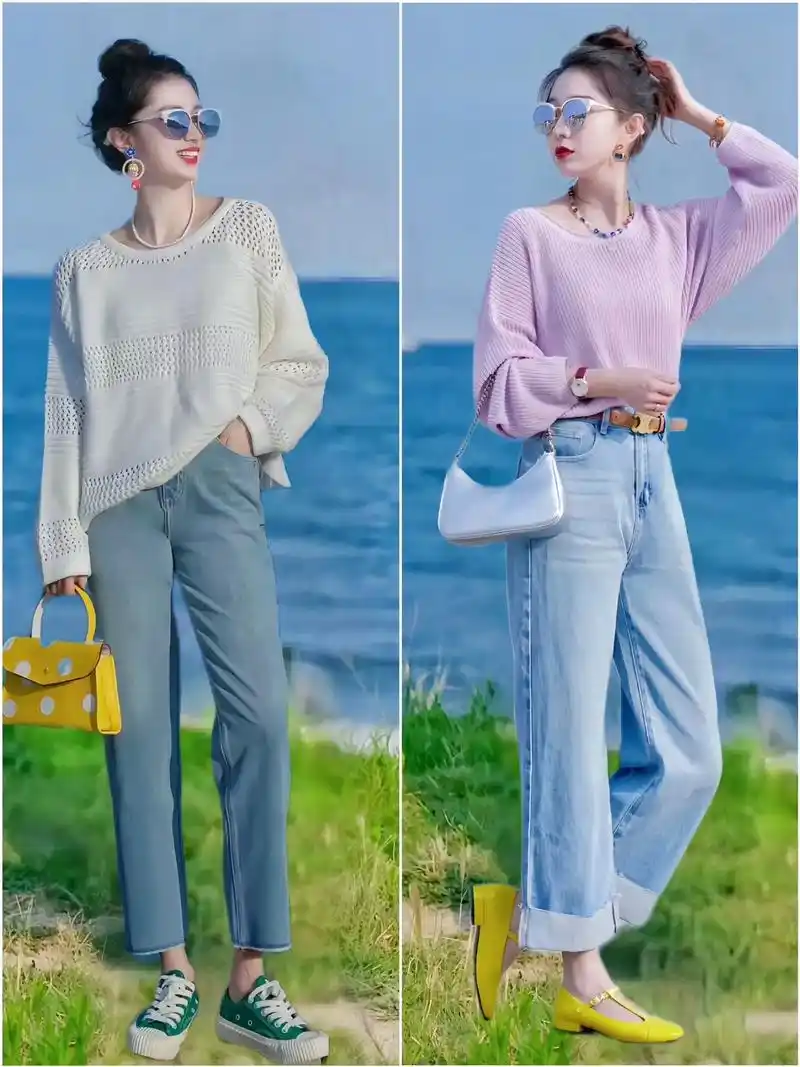 春日色彩穿搭是属于春天的颜色~宝子们!不管是基础色彩搭配,同 - 抖音