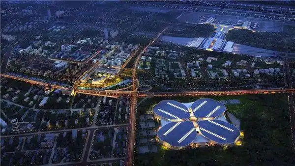 虹桥商务区写字楼北区虹桥国际中央商务区