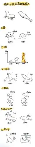 海狮和海豹的区别你知道吗? [搞笑漫画]
