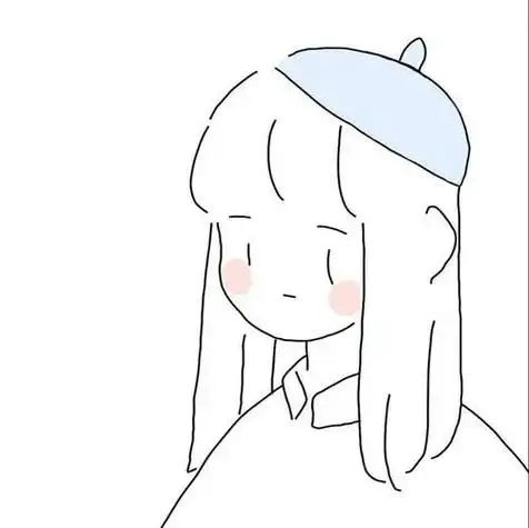 少女心炸裂的简笔画人物