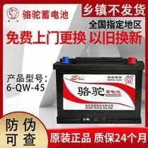 400) _ 骆驼蓄电池l2400适用于科鲁兹速腾宝来朗逸迈腾途观汽车电瓶