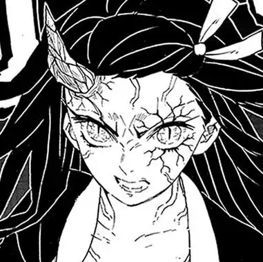 鬼灭之刃 漫画 黑白 自截