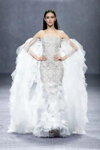 the atelier 高级婚纱礼服秀