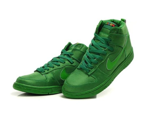 绿色的球鞋有哪些高颜值原谅色球鞋盘点