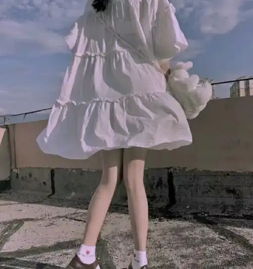 女生头像白色系 清新可人