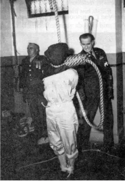 她是最臭名昭著的纳粹女战犯,奥斯维辛的鬣狗,伊尔玛·格雷斯