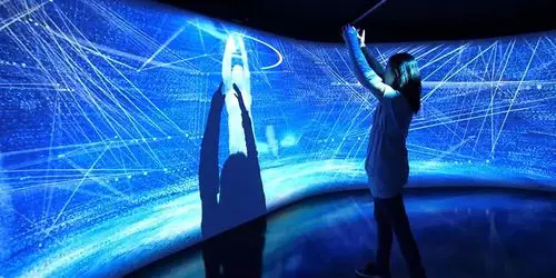 体感互动-互动系统-苏州华恒展览设计营造有限公司