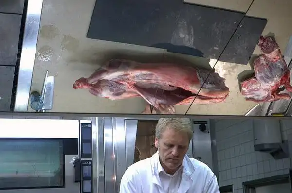 接下来,我轻轻地抛开了女羊尸的肚子,带着满脸察觉不出的笑意